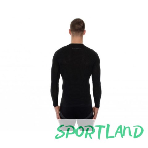 Koszulka termoaktywna Brubeck Base Layer Top Long Slave LS10850 grafitowa M Koszulka termoaktywna Brubeck Base Layer Top Long Slave LS10850 grafitowa M