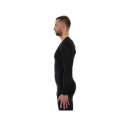 Koszulka termoaktywna Brubeck Base Layer Top Long Slave LS10850 grafitowa M