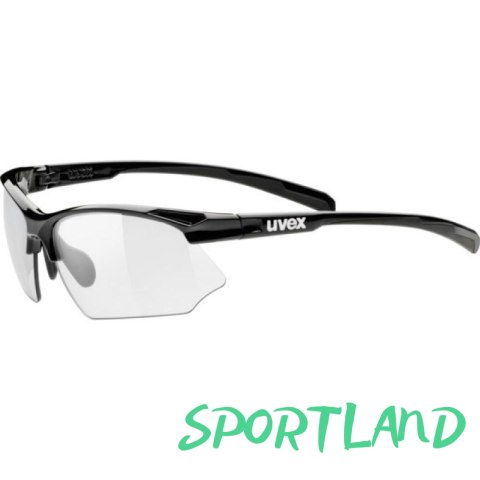 Okulary Uvex Sportstyle 802 Vario czarne N/A Okulary Uvex Sportstyle 802 Vario czarne N/A