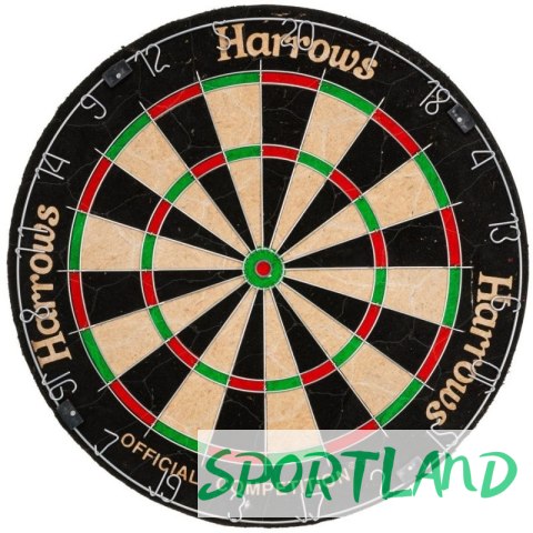Tarcza Dart sizalowa 45cm Harrows Official Competition 15873 N/A Tarcza Dart sizalowa 45cm Harrows Official Competition 15873 N/A