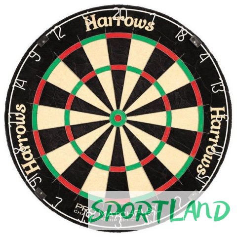 Tarcza Dart sizalowa 45cm Harrows Pro Matchplay 15874 N/A Tarcza Dart sizalowa 45cm Harrows Pro Matchplay 15874 N/A