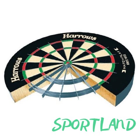 Tarcza Dart sizalowa 45cm Harrows Pro Matchplay 15874 N/A Tarcza Dart sizalowa 45cm Harrows Pro Matchplay 15874 N/A