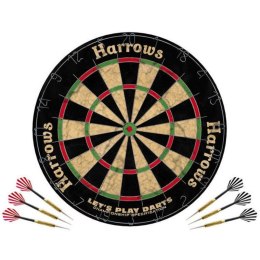Zestaw Harrows Let's Play Darts Game Set HS-TNK-000013312 N/A