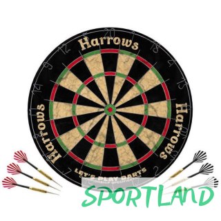 Zestaw Harrows Let's Play Darts Game Set HS-TNK-000013312 N/A