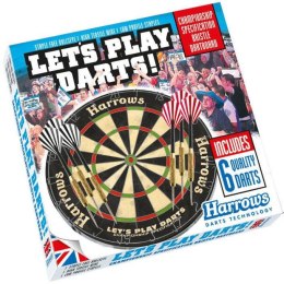 Zestaw Harrows Let's Play Darts Game Set HS-TNK-000013312 N/A