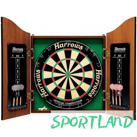 Zestaw Harrows Pro's Choice Official Competition HS-TNK-000013350 N/A Zestaw Harrows Pro's Choice Official Competition HS-TNK-000013350 N/A