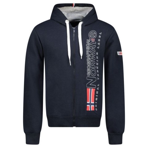 Bluza Geographical Norway Fogora DB 100 M WZ3065H/GN-Navy XL