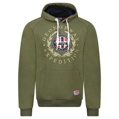 Bluza Geographical Norway Giger DB 100 M WZ3049H/GN-Kaki L Bluza Geographical Norway Giger DB 100 M WZ3049H/GN-Kaki L