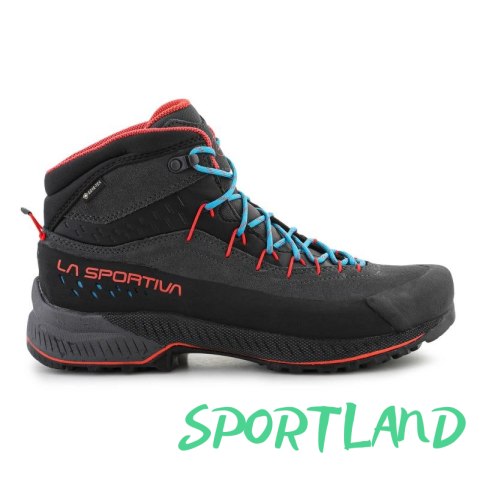 Buty La Sportiva TX4 Evo Mid Gtx Carbon M 37F900322 EU 46 Buty La Sportiva TX4 Evo Mid Gtx Carbon M 37F900322 EU 46