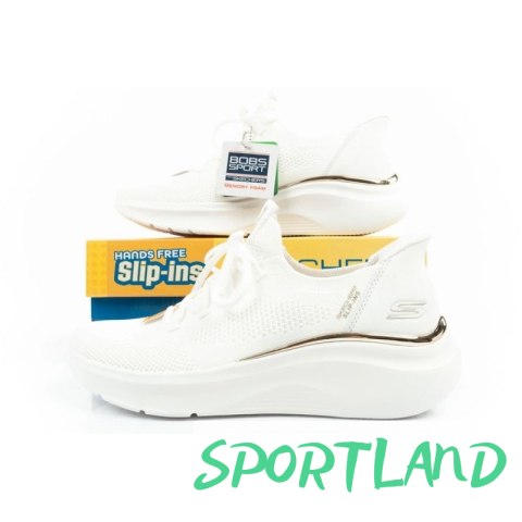 Buty Skechers Bobs B Love-True Delight Slip-Ins W 117617/WHT 38.5 Buty Skechers Bobs B Love-True Delight Slip-Ins W 117617/WHT 38.5