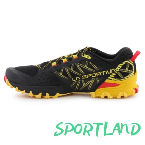 Buty do biegania La Sportiva Bushido III M 56S999100 EU 41,5 Buty do biegania La Sportiva Bushido III M 56S999100 EU 41,5