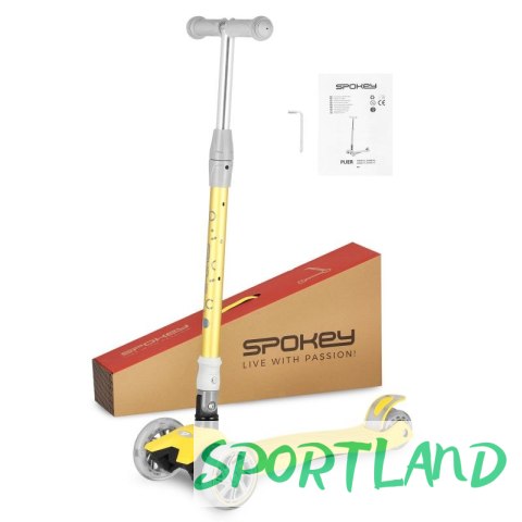Hulajnoga balansowa składana Spokey PLIER 940877 N/A Hulajnoga balansowa składana Spokey PLIER 940877 N/A