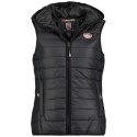 Kamizelka Geographical Norway Vatika Hood EO 233 Jr WW2008E/GNO-Black 140 Kamizelka Geographical Norway Vatika Hood EO 233 Jr WW2008E/GNO-Black 140