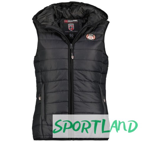 Kamizelka Geographical Norway Vatika Hood EO 233 Jr WW2008E/GNO-Black 152