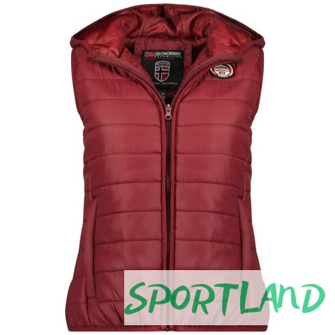 Kamizelka Geographical Norway Vatika Hood EO 233 Jr WW2008E/GNO-Burgundy 152