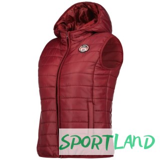 Kamizelka Geographical Norway Vatika Hood EO 233 Jr WW2008E/GNO-Burgundy 152