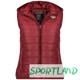 Kamizelka Geographical Norway Vatika Hood EO 233 Jr WW2008E/GNO-Burgundy 164