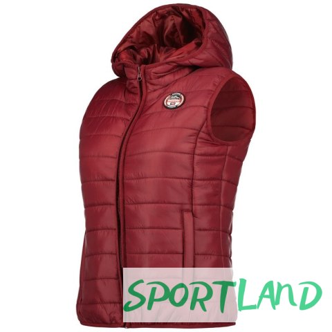 Kamizelka Geographical Norway Vatika Hood EO 233 Jr WW2008E/GNO-Burgundy 176 Kamizelka Geographical Norway Vatika Hood EO 233 Jr WW2008E/GNO-Burgundy 176