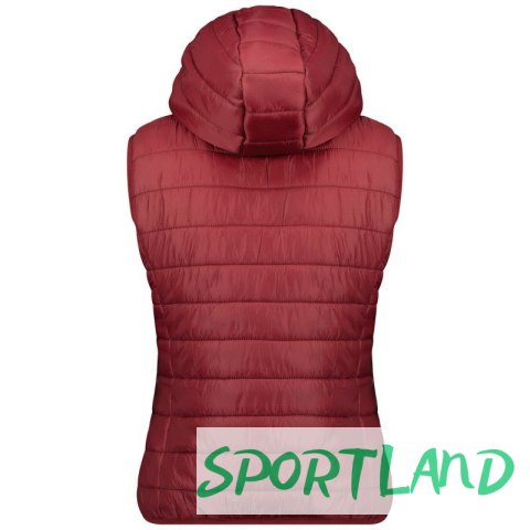 Kamizelka Geographical Norway Vatika Hood EO 233 Jr WW2008E/GNO-Burgundy 176 Kamizelka Geographical Norway Vatika Hood EO 233 Jr WW2008E/GNO-Burgundy 176