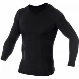 Koszulka termoaktywna Brubeck Comfort Wool M LS11600 N/A