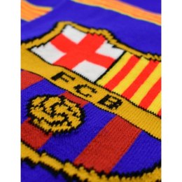 Szalik FC Barcelona Double Knitted Scarf N33 5004BUD33 wielokolorowy