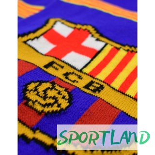 Szalik FC Barcelona Double Knitted Scarf N33 5004BUD33 wielokolorowy