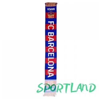 Szalik FC Barcelona Knitted Scarf N29 5004BUT29 wielokolorowy