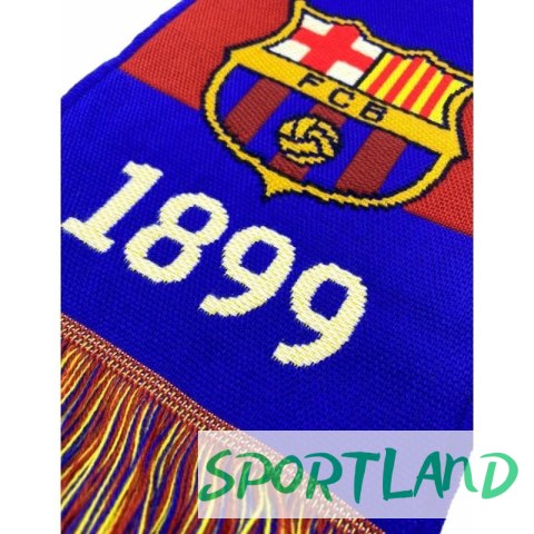 Szalik FC Barcelona Knitted Scarf N29 5004BUT29 wielokolorowy Szalik FC Barcelona Knitted Scarf N29 5004BUT29 wielokolorowy