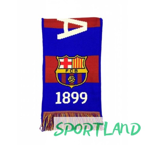 Szalik FC Barcelona Knitted Scarf N29 5004BUT29 wielokolorowy Szalik FC Barcelona Knitted Scarf N29 5004BUT29 wielokolorowy