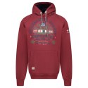 Bluza Geographical Norway DB 100 M WZ3006H/GN-Burgundy XL