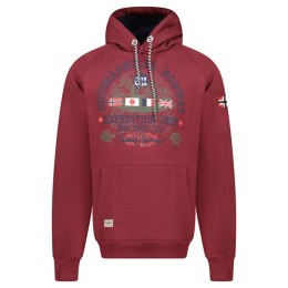 Bluza Geographical Norway DB 100 M WZ3006H/GN-Burgundy XL