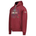 Bluza Geographical Norway DB 100 M WZ3006H/GN-Burgundy XL