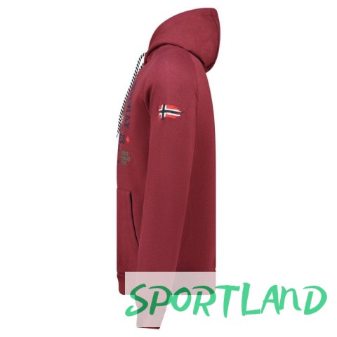 Bluza Geographical Norway DB 100 M WZ3006H/GN-Burgundy XL