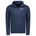 Bluza Geographical Norway FZ Gtx 224 M WY9522H/GN-Navy 4XL
