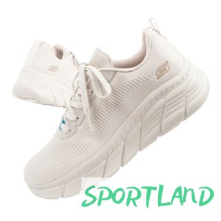 Buty Skechers Bobs B Flex sneakersy W 117385/OFWT 39.5