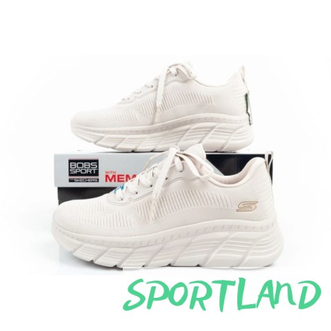 Buty Skechers Bobs B Flex sneakersy W 117385/OFWT 40 Buty Skechers Bobs B Flex sneakersy W 117385/OFWT 40