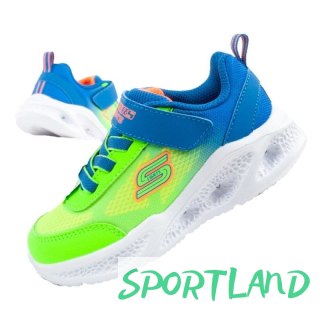 Buty Skechers S Lights Jr 401495N/BLLM 24