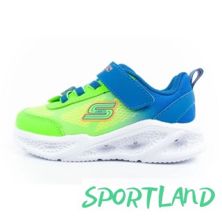 Buty Skechers S Lights Jr 401495N/BLLM 24