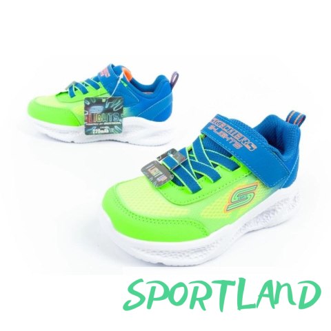 Buty Skechers S Lights Jr 401495N/BLLM 24 Buty Skechers S Lights Jr 401495N/BLLM 24