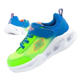 Buty Skechers S Lights Jr 401495N/BLLM 26