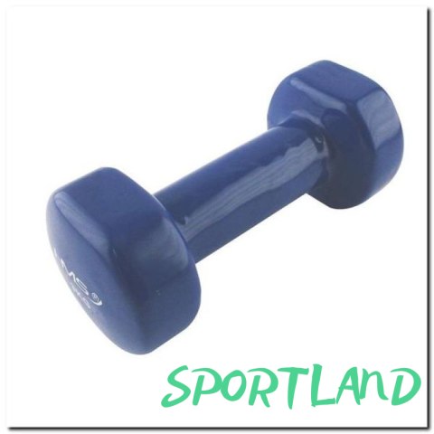 Ciężarek winylowy 3kg HMS 17023 17-47-005 N/A Ciężarek winylowy 3kg HMS 17023 17-47-005 N/A