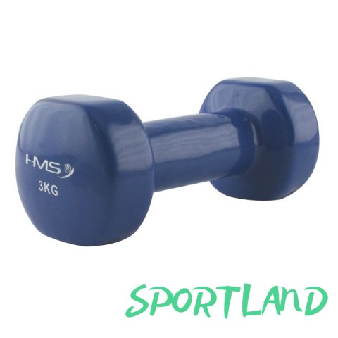 Ciężarek winylowy 3kg HMS 17023 17-47-005 N/A Ciężarek winylowy 3kg HMS 17023 17-47-005 N/A