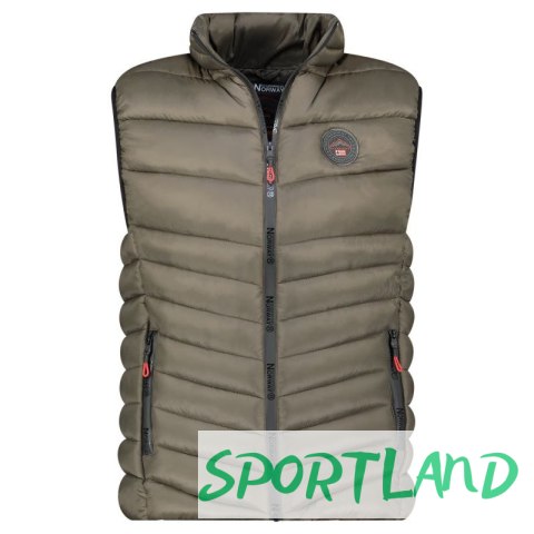 Kamizelka Geographical Norway Vartine DB 096 M WY6178H/GN-Kaki L Kamizelka Geographical Norway Vartine DB 096 M WY6178H/GN-Kaki L