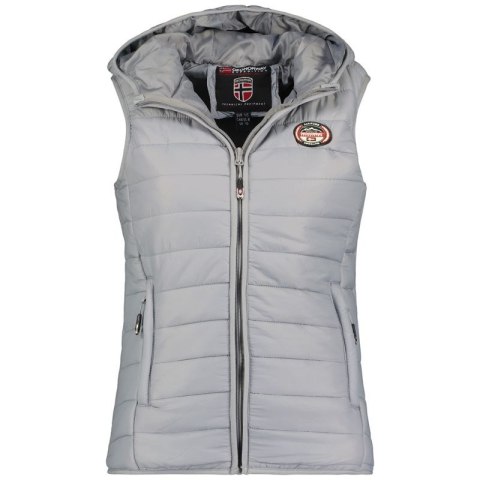 Kamizelka Geographical Norway Vatika Hood EO 233 Jr WW2008E/GNO-Light Grey 140 Kamizelka Geographical Norway Vatika Hood EO 233 Jr WW2008E/GNO-Light Grey 140