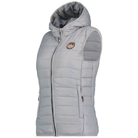 Kamizelka Geographical Norway Vatika Hood EO 233 Jr WW2008E/GNO-Light Grey 140 Kamizelka Geographical Norway Vatika Hood EO 233 Jr WW2008E/GNO-Light Grey 140