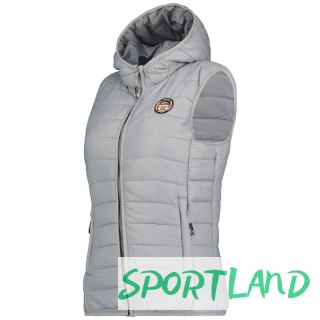 Kamizelka Geographical Norway Vatika Hood EO 233 Jr WW2008E/GNO-Light Grey 164