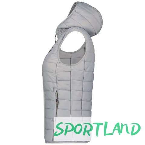 Kamizelka Geographical Norway Vatika Hood EO 233 Jr WW2008E/GNO-Light Grey 164 Kamizelka Geographical Norway Vatika Hood EO 233 Jr WW2008E/GNO-Light Grey 164