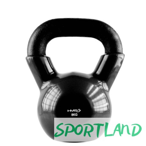 Kettlebell żeliwny Black HMS KNV08 N/A Kettlebell żeliwny Black HMS KNV08 N/A
