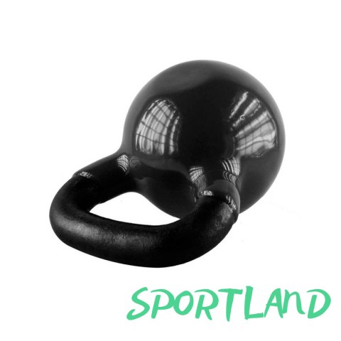 Kettlebell żeliwny Black HMS KNV08 N/A Kettlebell żeliwny Black HMS KNV08 N/A