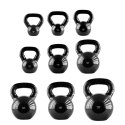Kettlebell żeliwny Black HMS KNV08 N/A Kettlebell żeliwny Black HMS KNV08 N/A
